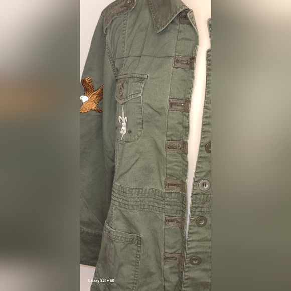 Route 66 Green Jacket XL - Picture 3 of 5